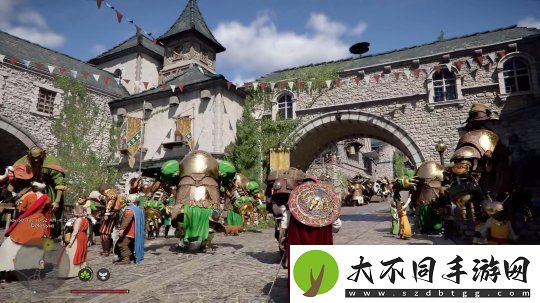 红色沙漠发布全新15分钟实机演示