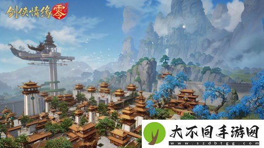 西山居年度新游剑侠情缘·零今日正式开放预约