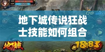 地下城传说狂战士技能如何组合