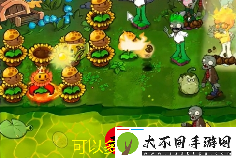 植物大战僵尸杂交版第62关攻略