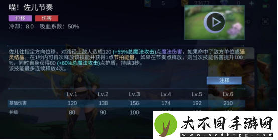 决胜巅峰佐儿技能介绍