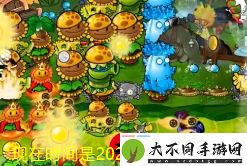 植物大战僵尸杂交版第62关攻略
