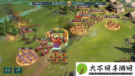 卧龙吟2关羽阵容怎么搭配