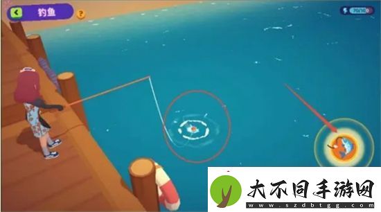百味食光游怎么钓鱼