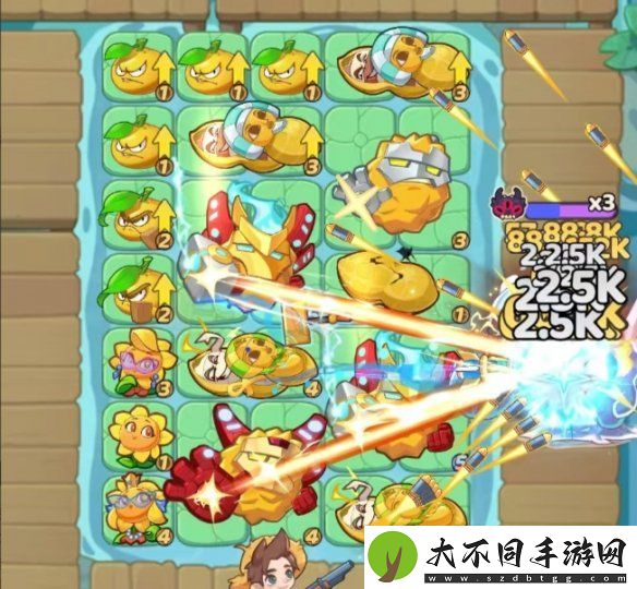 保卫向日葵前期关卡超全技巧一览