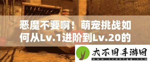 恶魔不要啊！萌宠挑战如何从Lv.1进阶到Lv.20的奇幻之旅揭秘
