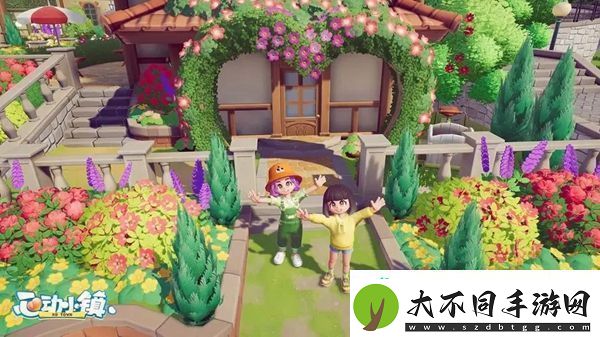 心动小镇怎么使用房屋蓝图