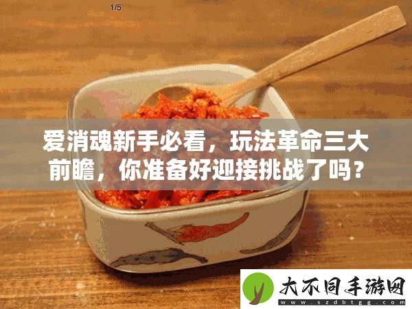 爱消魂新手必看