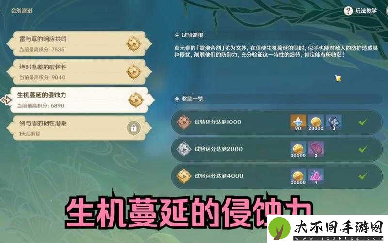 原神合剂演进第二关怎么过？深度攻略解析带你揭秘难关！