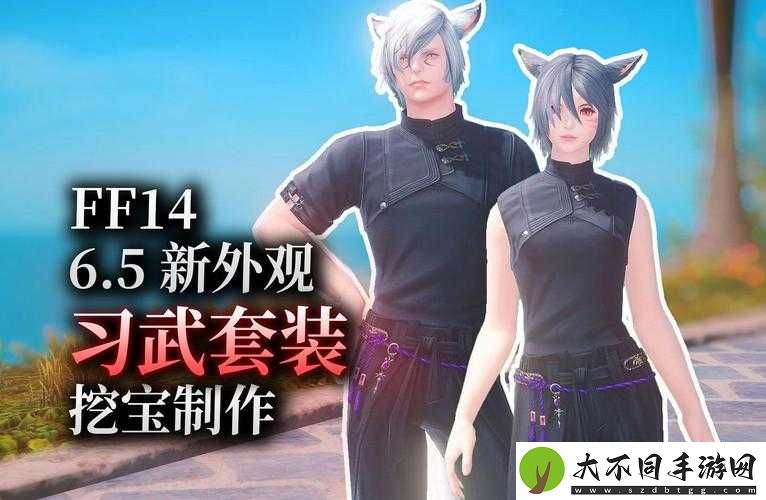 在FF14商城购买的时装