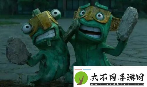 哪吒2两只结界兽太可爱