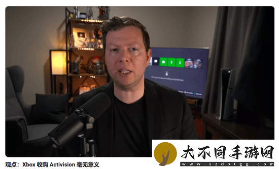 前IGN策略总监：微软收购动视暴雪现在看来毫无意义
