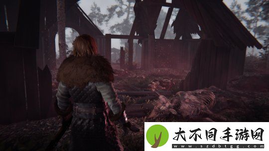 steam中世纪生存沙盒游戏黑暗巢土现已开放alpha测试