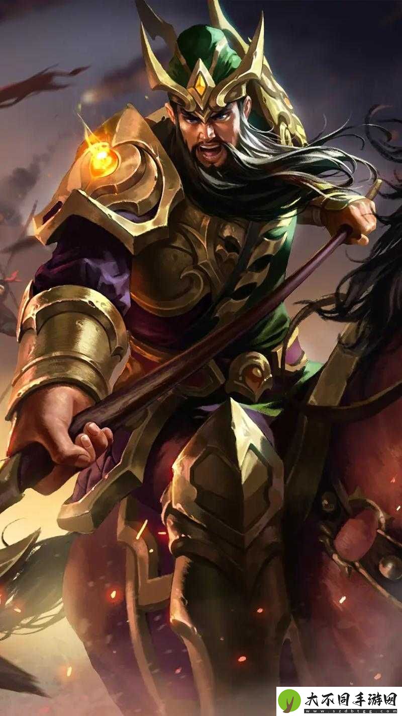 王者荣耀关羽背景揭秘