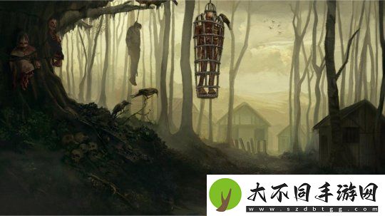 steam中世纪生存沙盒游戏黑暗巢土现已开放alpha测试