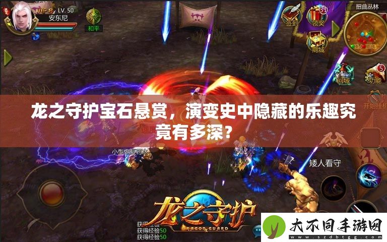 龙之守护宝石悬赏