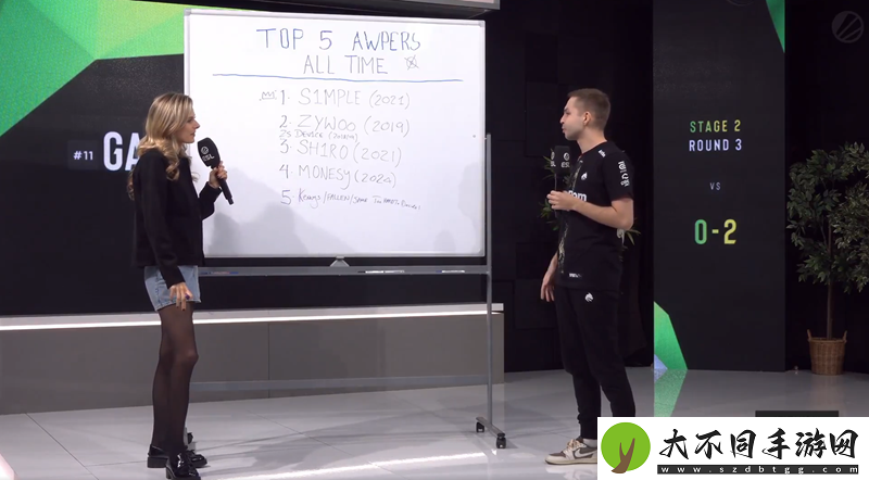 sh1ro评选CS历史TOP5狙击手