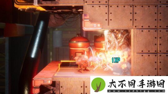 易动作冒险游戏锈兔异途今日开启免费试玩