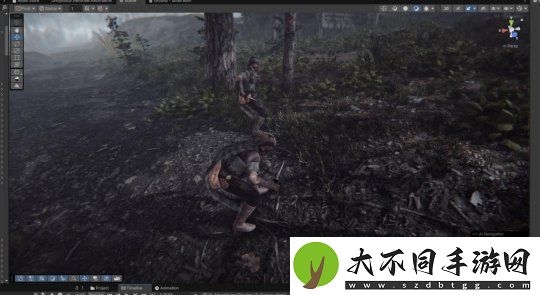 steam中世纪生存沙盒游戏黑暗巢土现已开放alpha测试