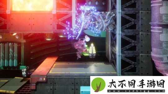 易动作冒险游戏锈兔异途今日开启免费试玩