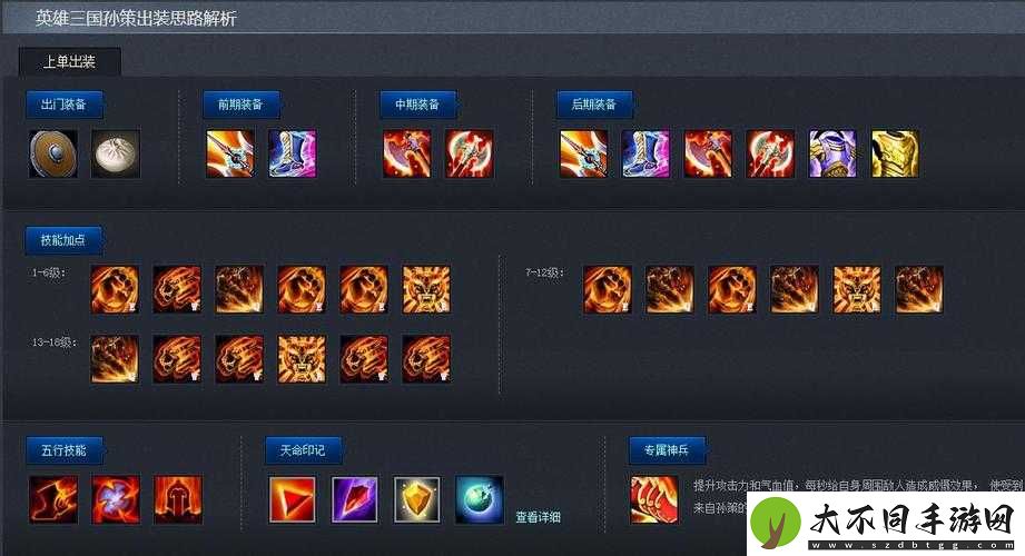 召唤三国孙策