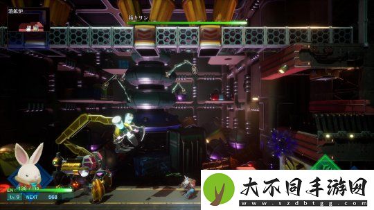 易动作冒险游戏锈兔异途今日开启免费试玩