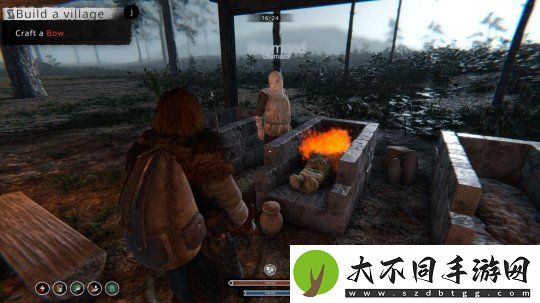 steam中世纪生存沙盒游戏黑暗巢土现已开放alpha测试