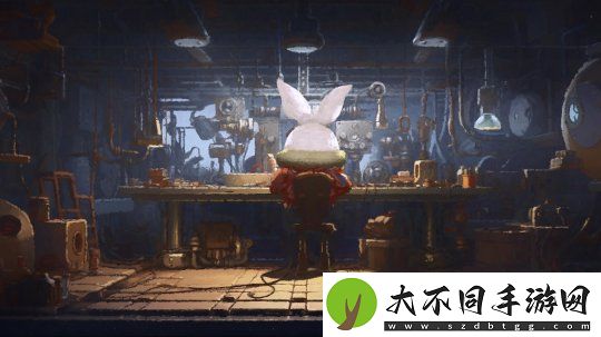 易动作冒险游戏锈兔异途今日开启免费试玩
