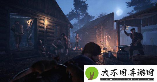 steam中世纪生存沙盒游戏黑暗巢土现已开放alpha测试