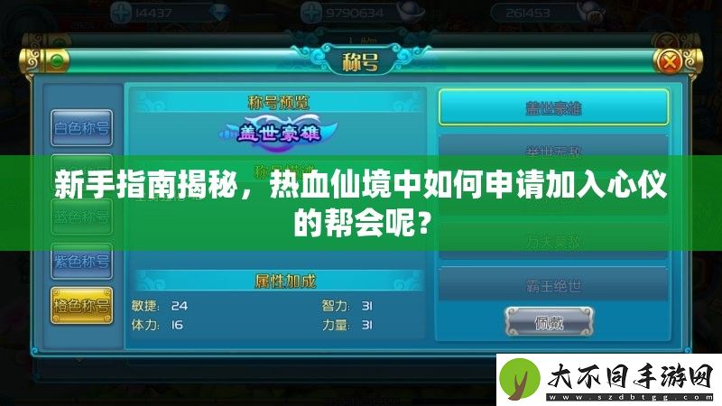 新手指南揭秘