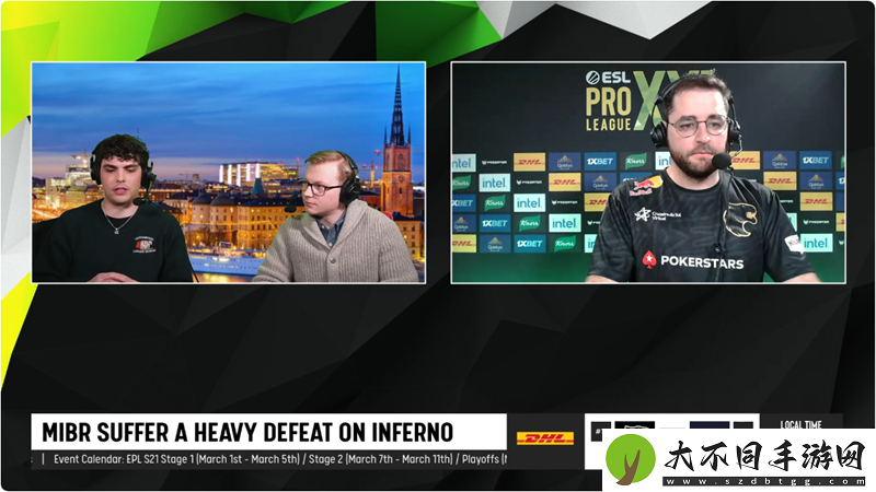 FalleN谈击败MIBR