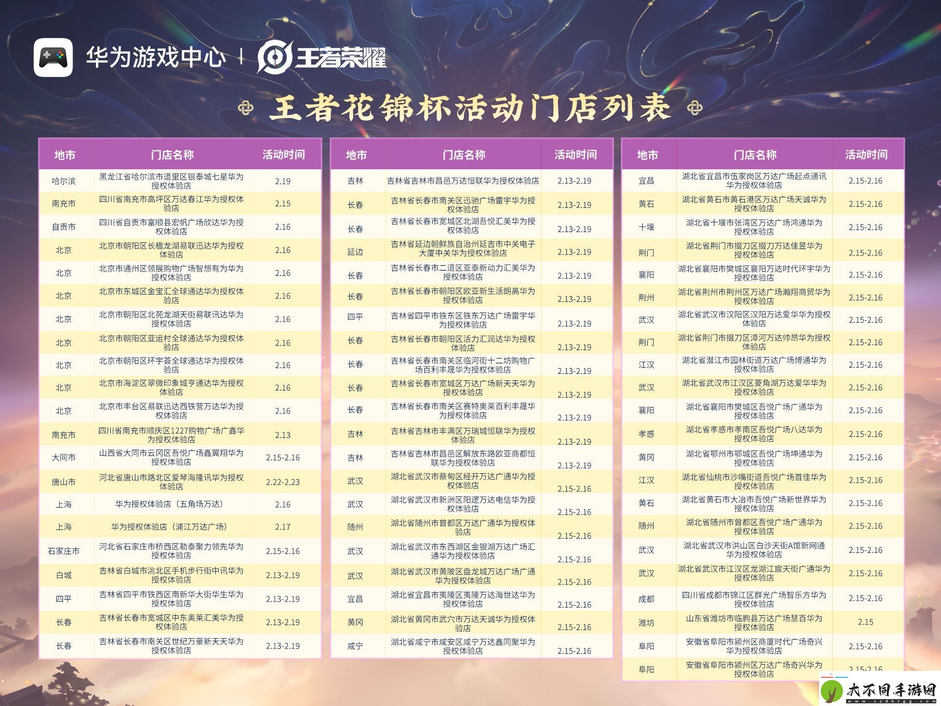 无缝流转、多端同步｜华为携手王者荣耀鸿蒙版启航花锦杯