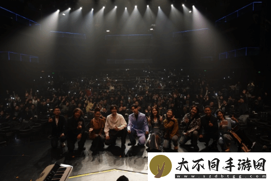 黑神话萍萍配音晒游科年会照