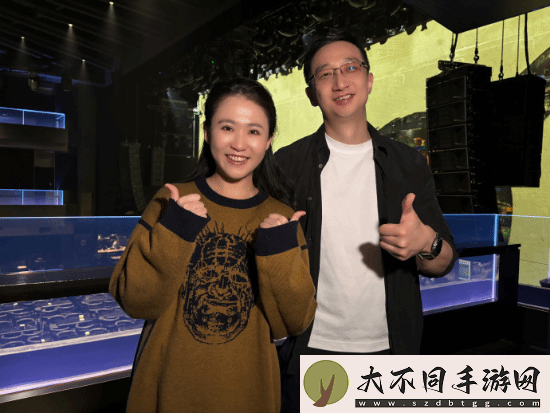 黑神话萍萍配音晒游科年会照