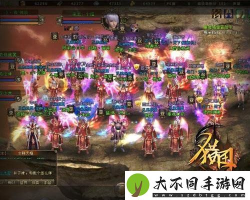 经典国战端游猎国ol热血不尽
