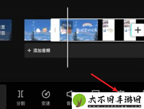剪映怎么删除视频多余的部分