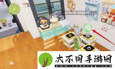 心动小镇获得小金毛康宝蓝方法