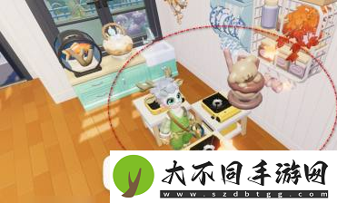 心动小镇获得小金毛康宝蓝方法
