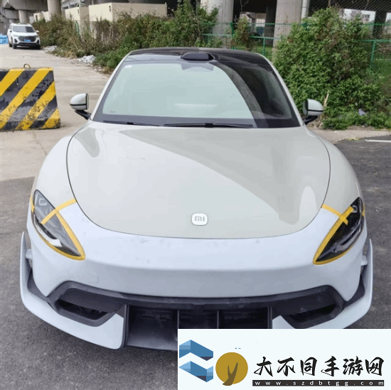 有点帅！小米SU7Ultra民间改装件已出