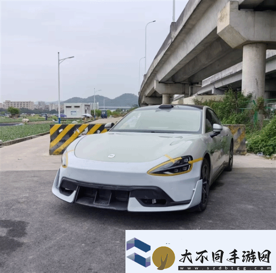 有点帅！小米SU7Ultra民间改装件已出