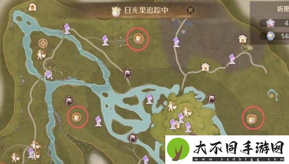 无限暖暖日光果采集方法