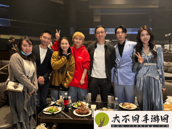 黑神话萍萍配音晒游科年会照