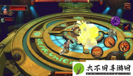 火炬之光移动版门神发条核心BOSS如何巧妙击杀