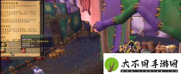 魔兽世界暗月马戏团免费专业点专精点具体获取指南