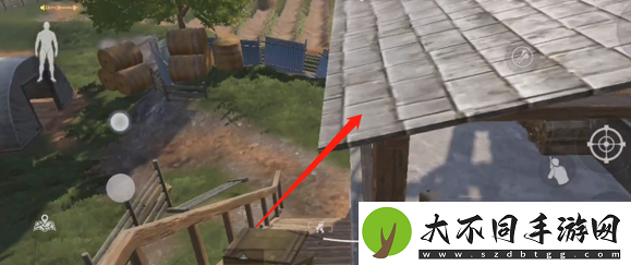 暗区突围怎么上屋顶