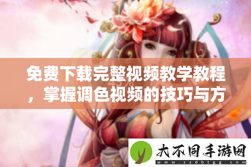 免费下载完整视频教学教程，掌握调色视频的技巧与方法