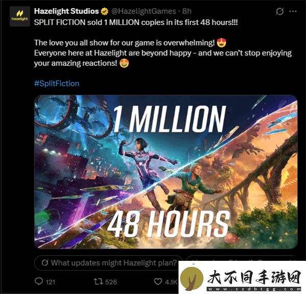双影奇境再创佳绩！48小时销量破百万
