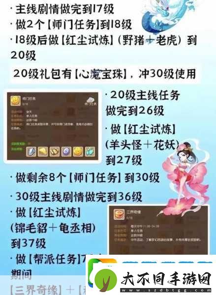 梦幻西游深度解析