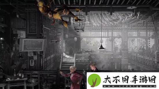 真人快打1T-1000实机演示公布！终结技太酷炫