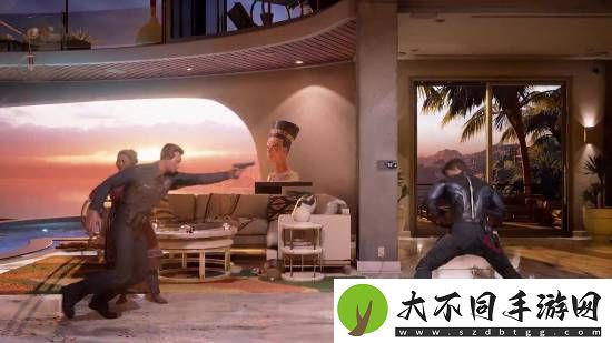 真人快打1T-1000实机演示公布！终结技太酷炫